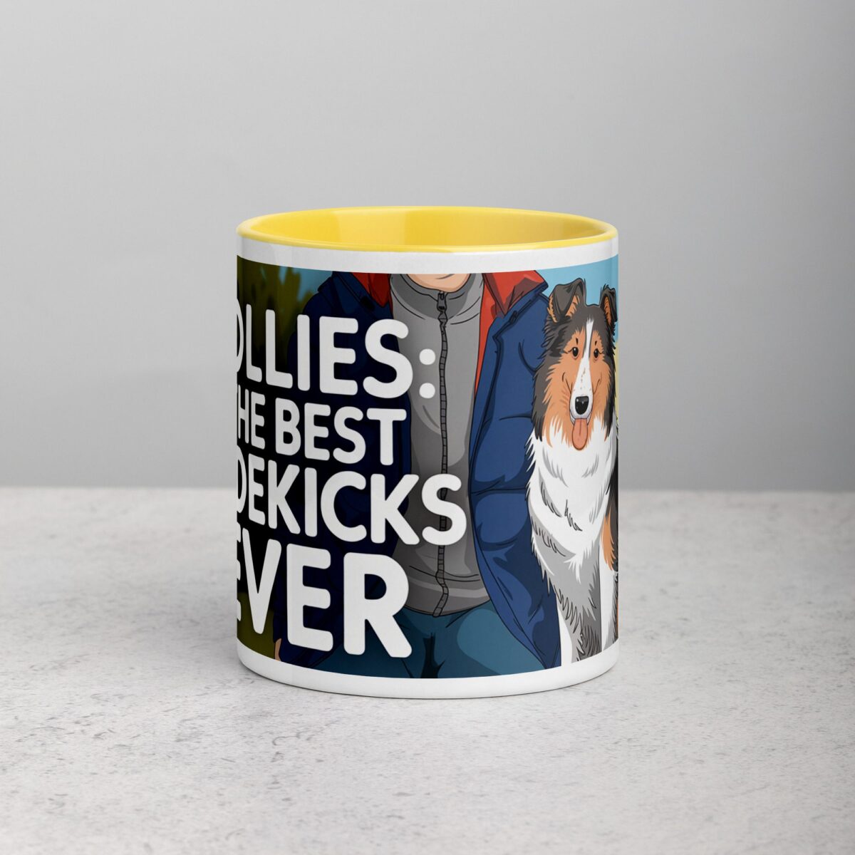 Collies: The Best Sidekicks Ever Coffee Mug - Image 19