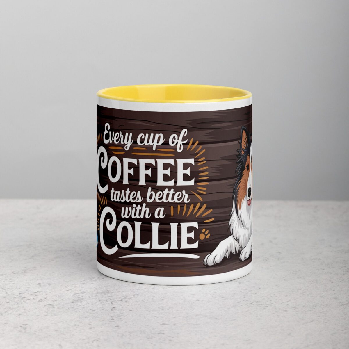 Every Cup of Coffee Tastes Better with a Collie Mug - Image 19