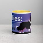 Collies: Beauty and Brains in One Package Coffee Mug - Image 19
