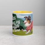 Collies: Bringing Joy One Wiggle at a Time Coffee Mug - Image 19