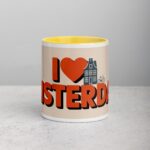 I ❤️ Amsterdam Coffee Mug & Tea Cup - Image 19