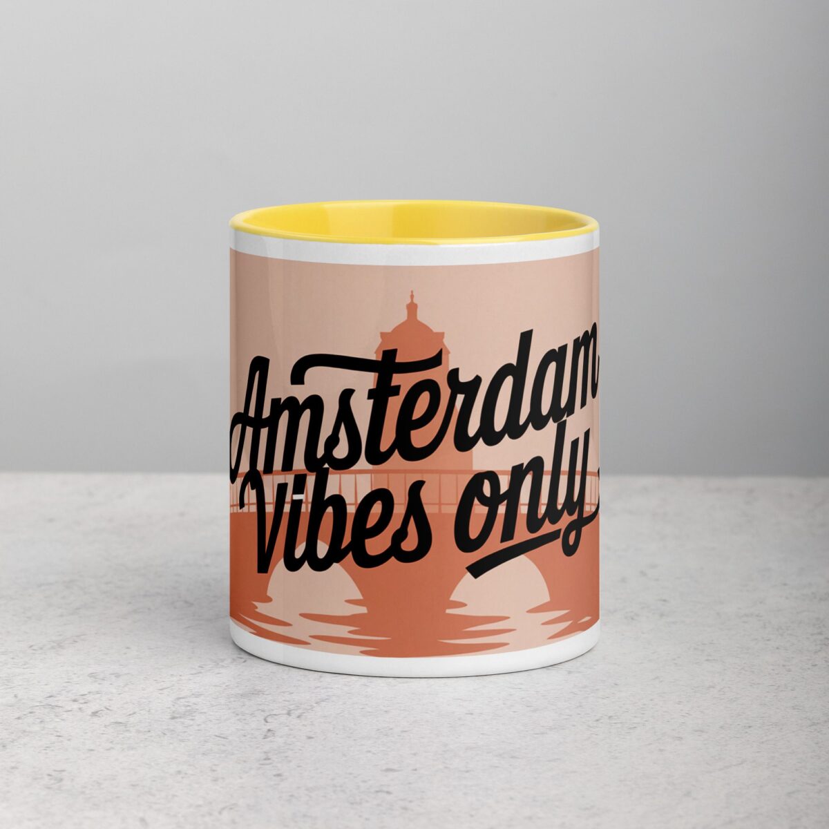 Amsterdam Vibes Only Coffee Mug - Image 19