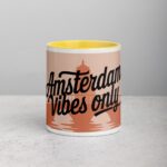 Amsterdam Vibes Only Coffee Mug - Image 19