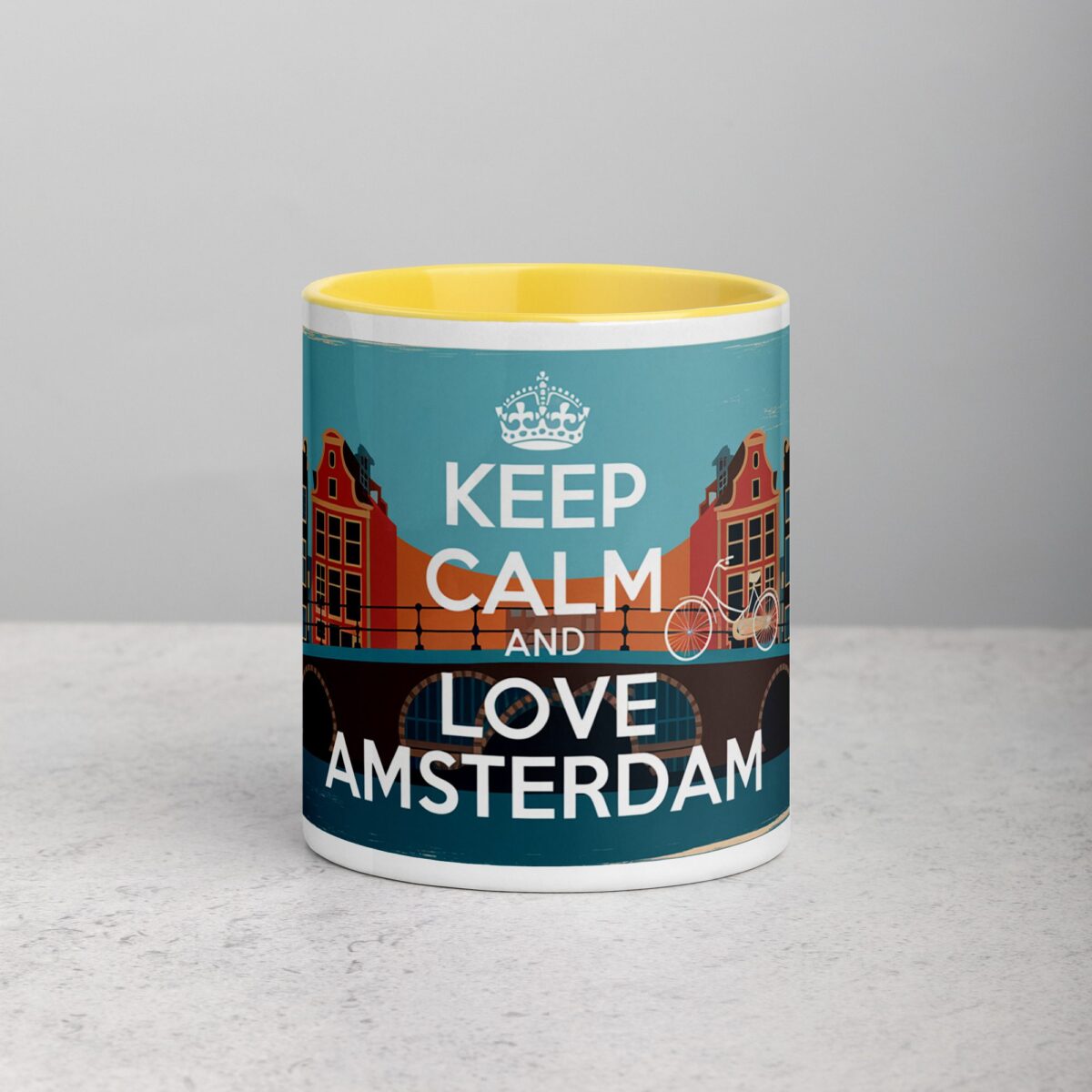 Keep Calm and Love Amsterdam Coffee Mug - Image 19