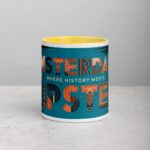 Amsterdam: Where History Meets Hipster Coffee Mug - Image 19