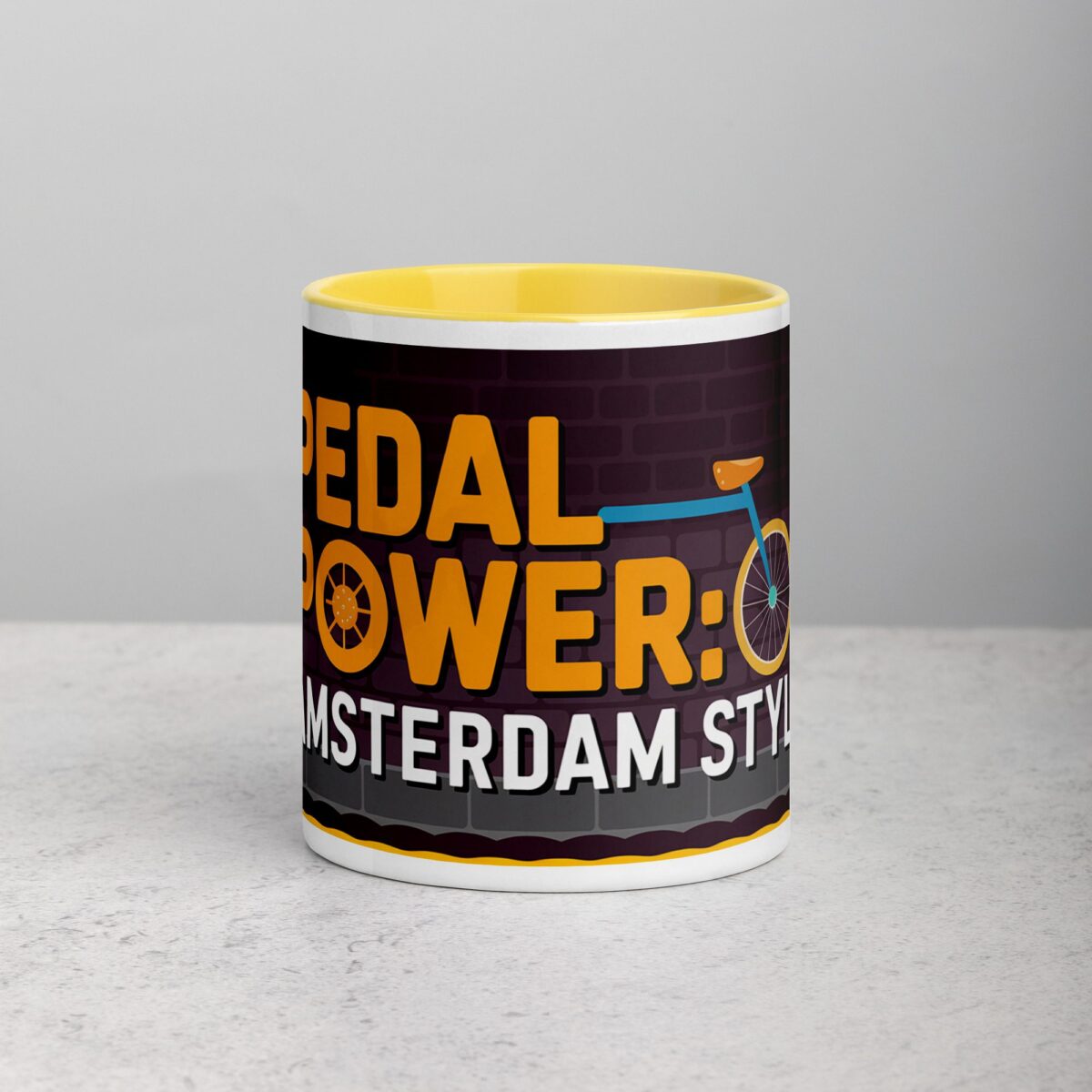 Pedal Power: Amsterdam Style Coffee Mug - Image 19