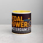 Pedal Power: Amsterdam Style Coffee Mug - Image 19