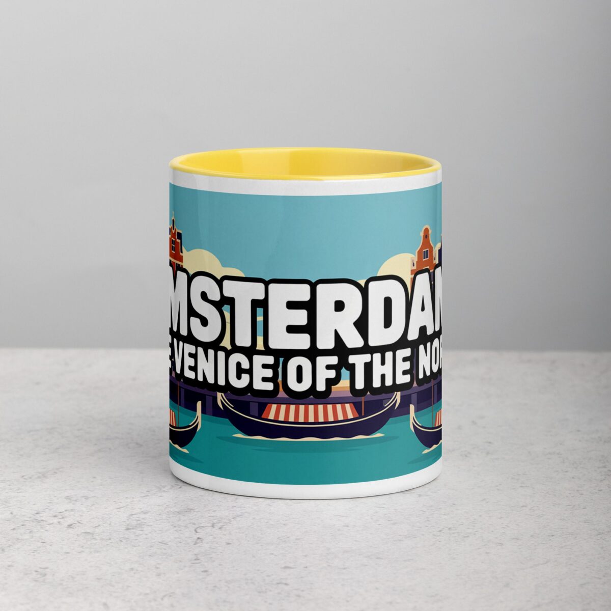 Amsterdam: The Venice of the North Coffee Mug & Tea Cup - Image 19