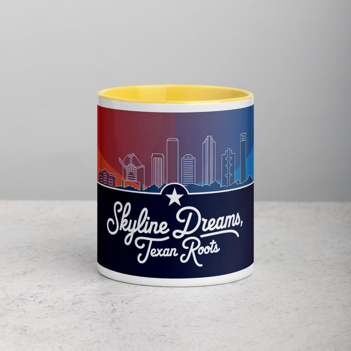 Skyline Dreams, Texan Roots Coffee Mug - Image 19