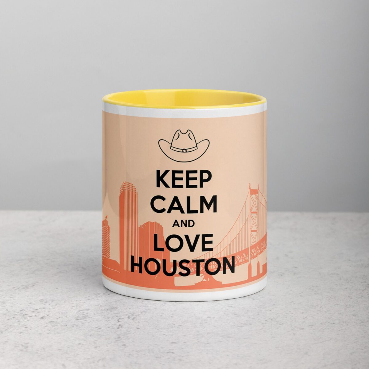 Keep Calm and Love Houston Coffee Mug & Tea Cup - Image 19