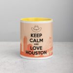 Keep Calm and Love Houston Coffee Mug & Tea Cup - Image 19