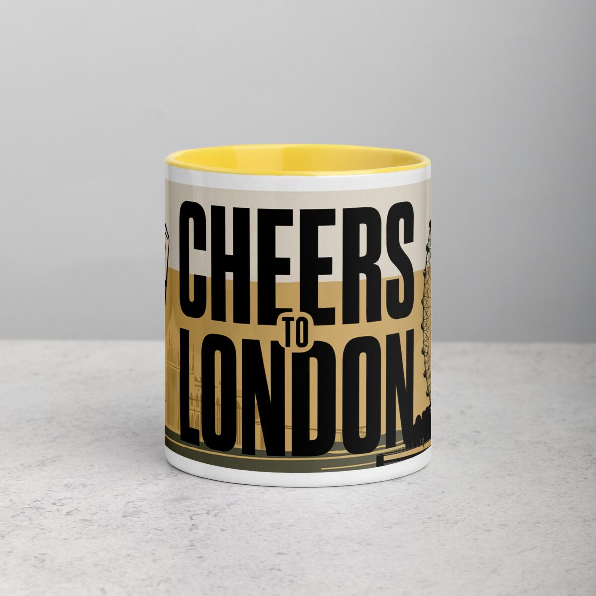 Cheers to London Coffee Mug & Tea Cup - Image 19