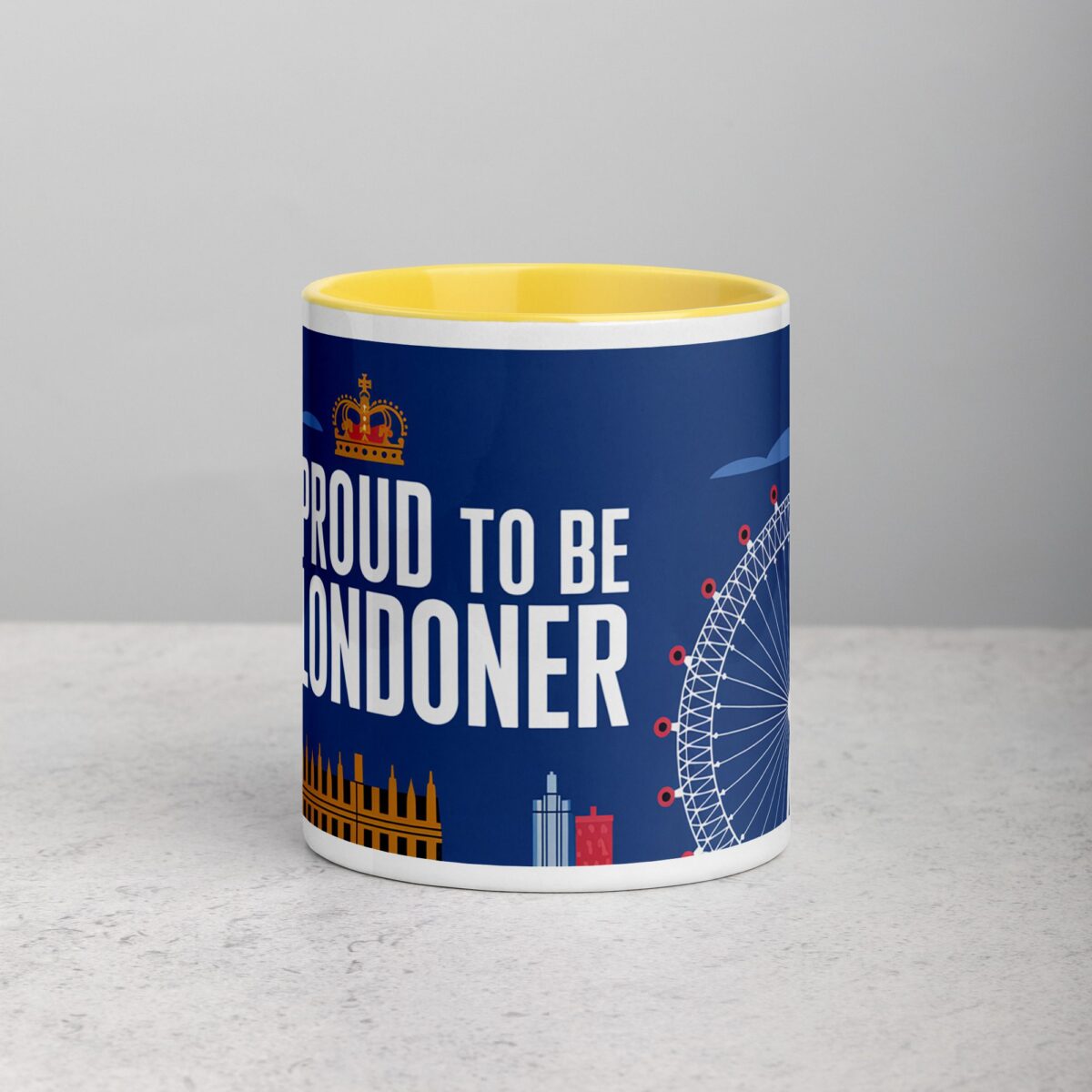 Proud to Be a Londoner Coffee Mug - Image 19
