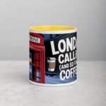 London Calling (and So Is My Coffee) Mug - Image 19