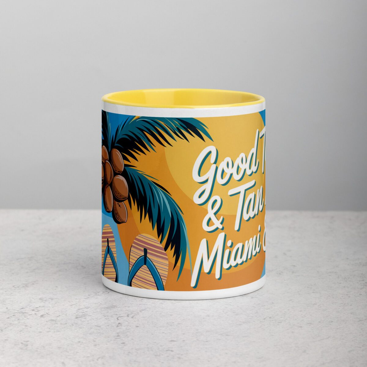 Good Times & Tan Lines: Miami Edition Coffee Mug - Image 19