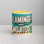 Flamingos and Mojitos Coffee Mug - Image 19