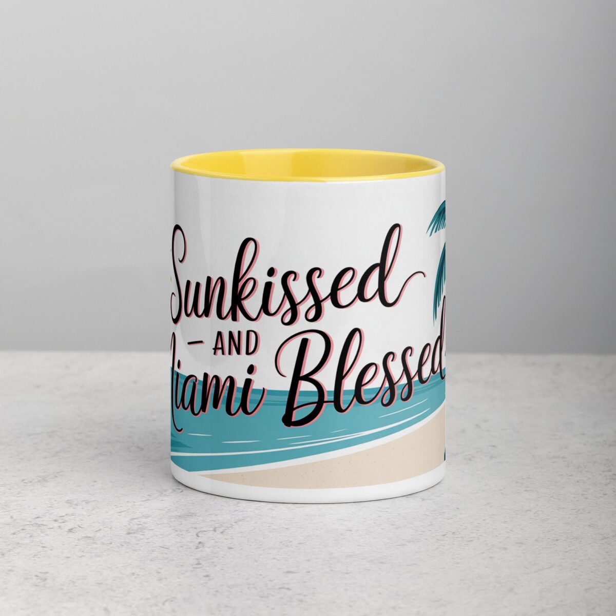 Sunkissed and Miami Blessed Coffee Mug - Image 19
