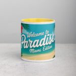 Welcome to Paradise: Miami Edition Coffee Mug - Image 19
