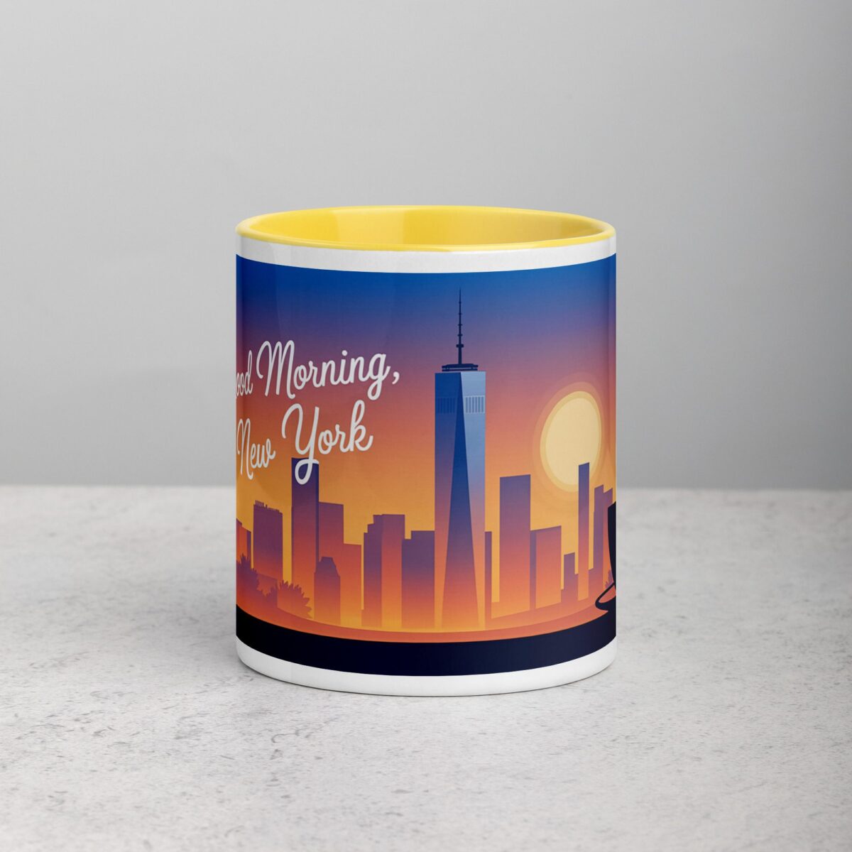 Good Morning, New York Coffee Mug & Tea Cup - Image 19