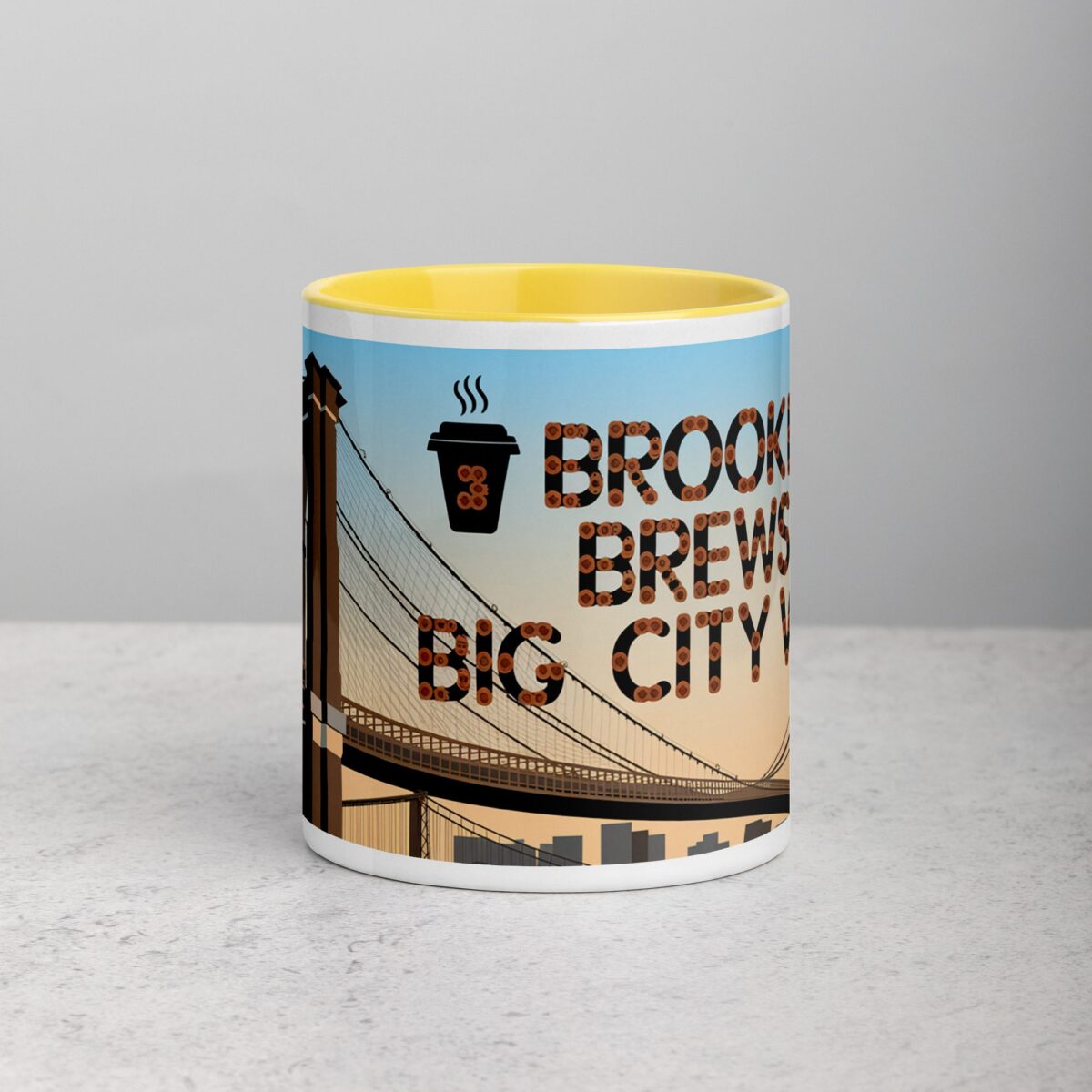 Brooklyn Brews & Big City Views Coffee Mug - Image 19