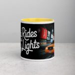 Taxi Rides and City Lights Coffee Mug - Image 19