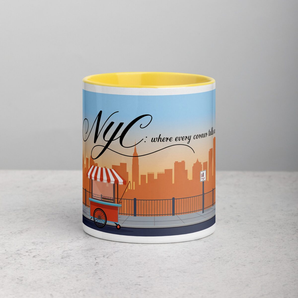 NYC: Where Every Corner Tells a Story Coffee Mug - Image 19