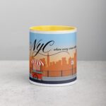 NYC: Where Every Corner Tells a Story Coffee Mug - Image 19