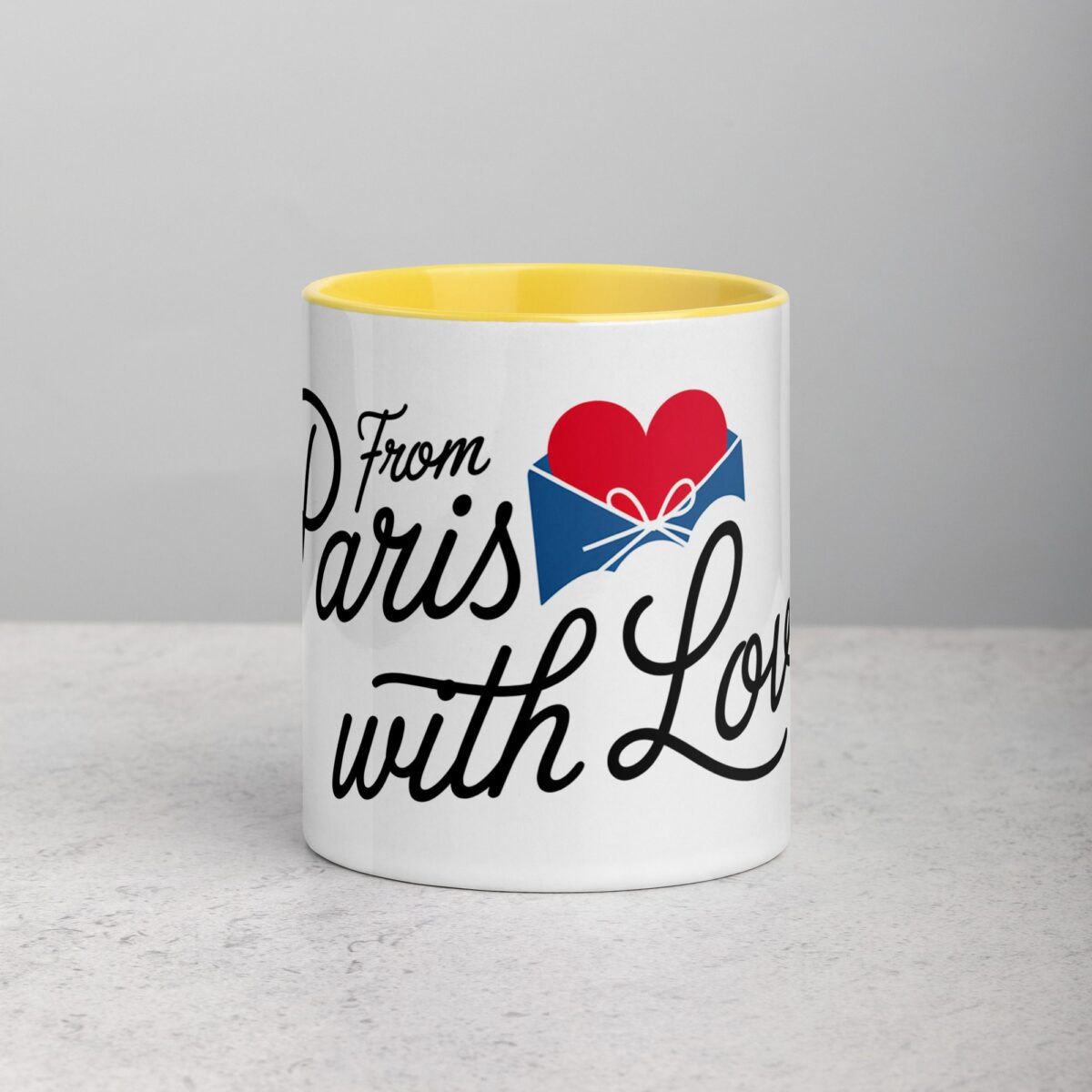 From Paris with Love Coffee Mug & Tea Cup - Image 19