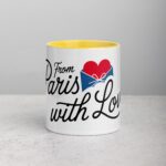 From Paris with Love Coffee Mug & Tea Cup - Image 19