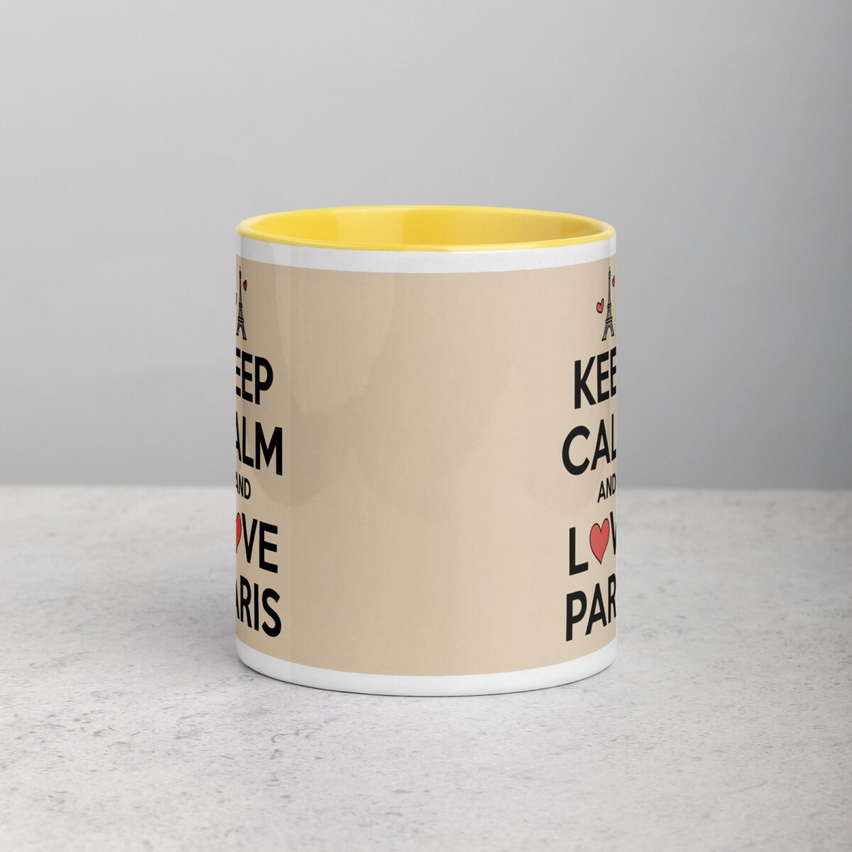 Keep Calm and Love Paris Coffee Mug & Tea Cup - Image 19