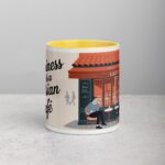 Happiness Is a Parisian Café Coffee Mug - Image 19