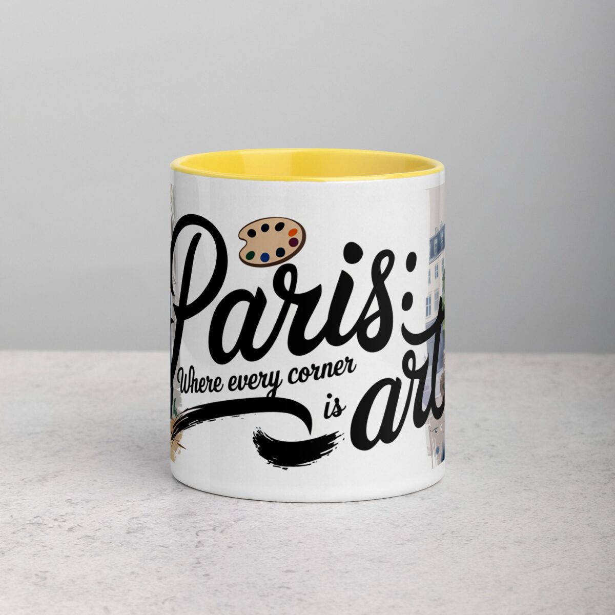 Paris: Where Every Corner Is Art Coffee Mug - Image 19