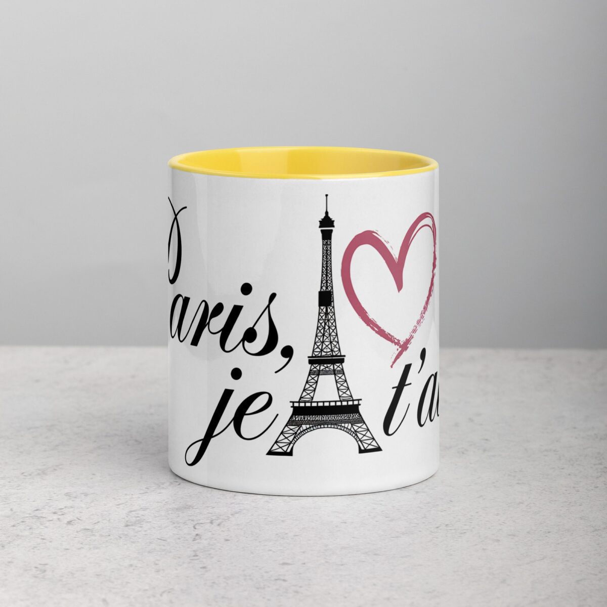 Paris, Je T’aime Coffee Mug - Image 19