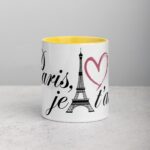 Paris, Je T’aime Coffee Mug - Image 19