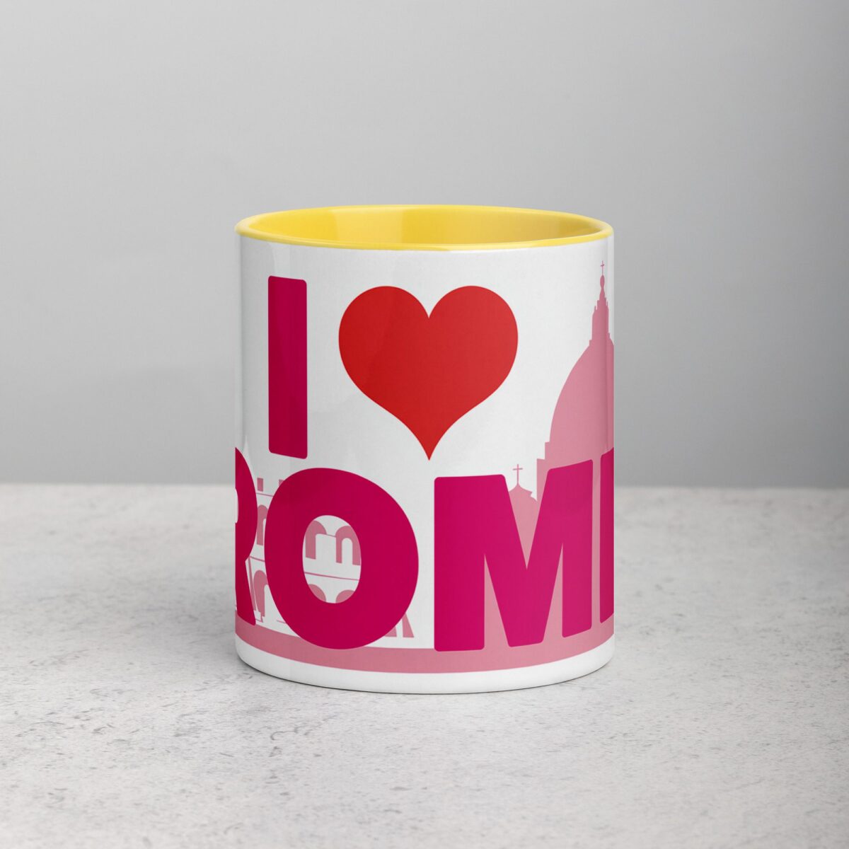 I ❤️ Rome Coffee Mug & Tea Cup - Image 19