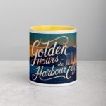 Golden Hours in the Harbour City Coffee Mug - Image 19