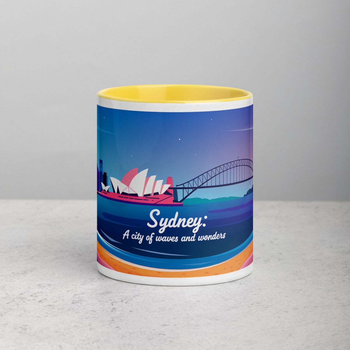 Sydney: A City of Waves and Wonders Coffee Mug - Image 19