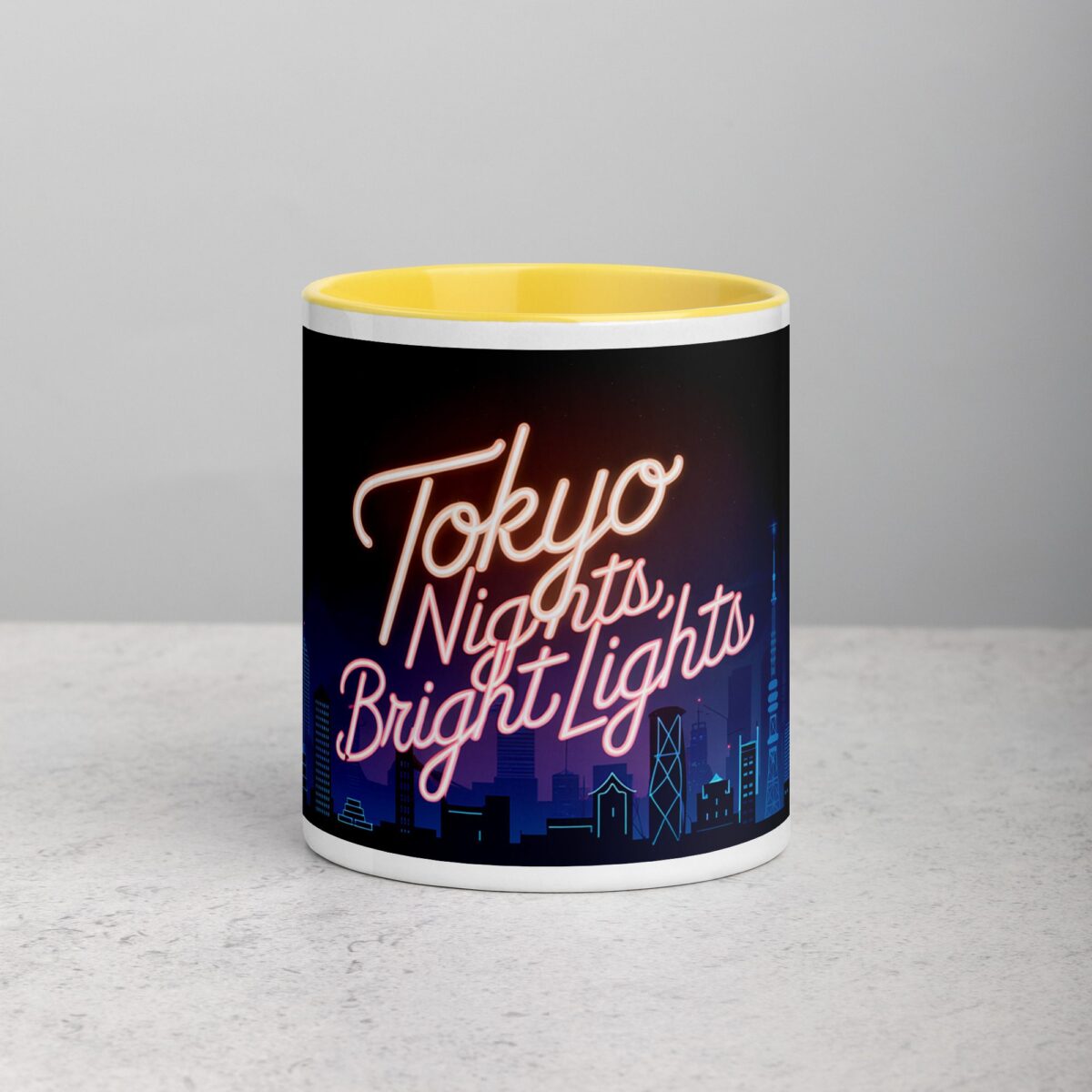 Tokyo Nights, Bright Lights Coffee Mug - Image 19