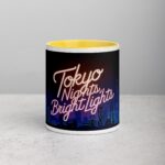 Tokyo Nights, Bright Lights Coffee Mug - Image 19