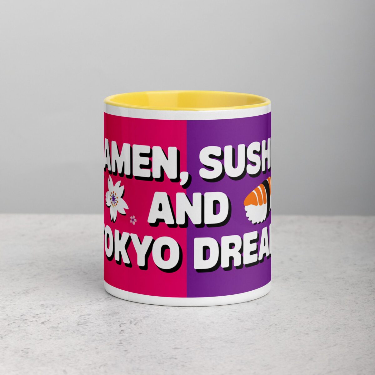 Ramen, Sushi, and Tokyo Dreams Coffee Mug - Image 19