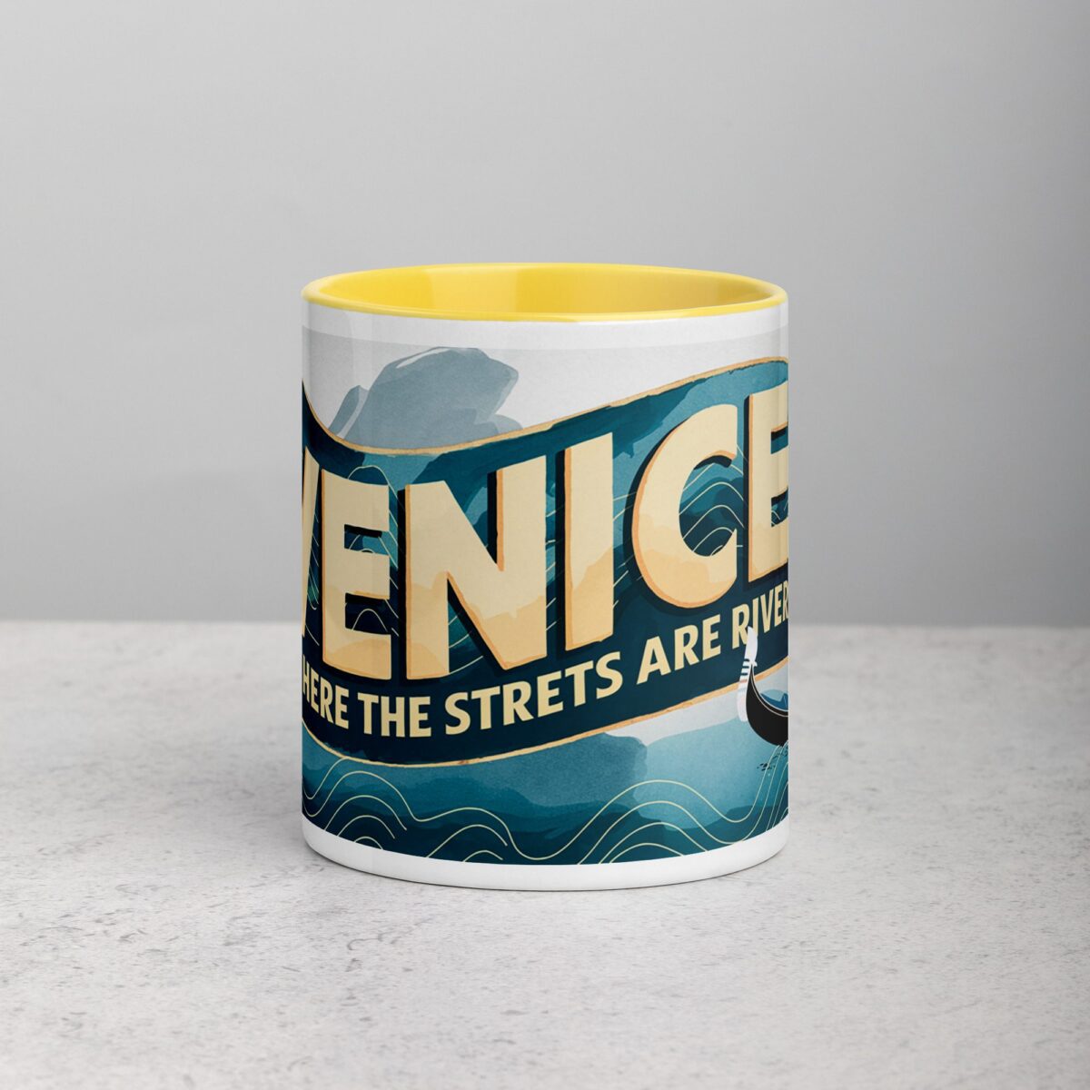 Venice: Where the Streets Are Rivers Coffee Mug - Image 19