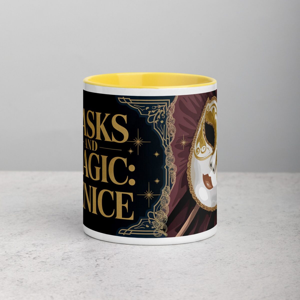 Masks and Magic: Venice Coffee Mug & Tea Cup - Image 19