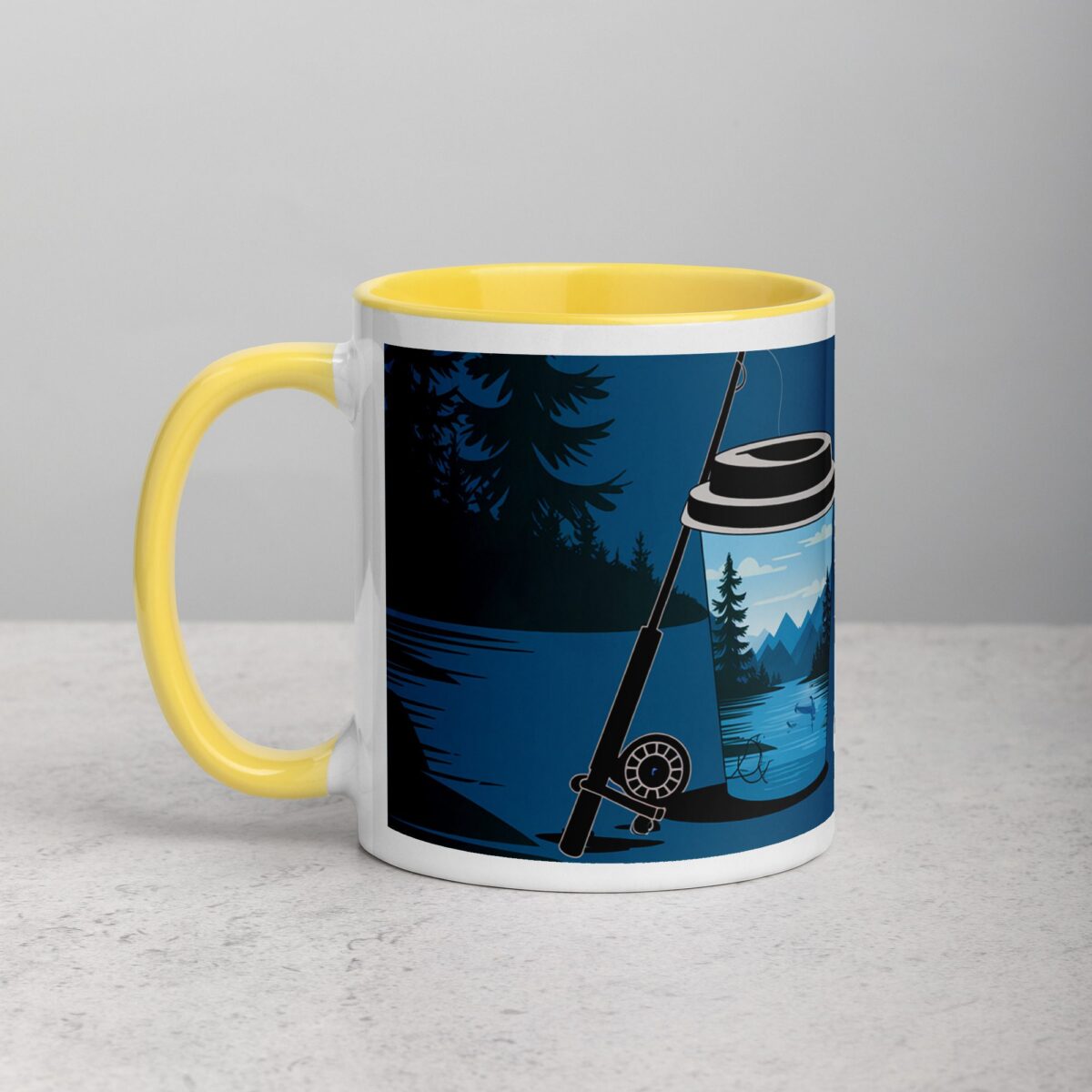 Fishing is My Therapy, Coffee is My Fuel Mug - Image 20