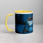 Fishing is My Therapy, Coffee is My Fuel Mug - Image 20