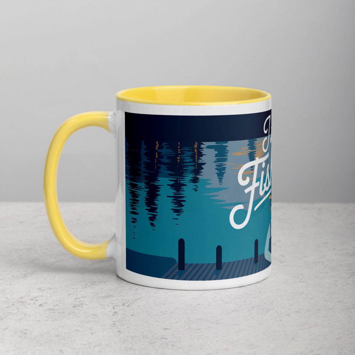 I Love Fishing Sophisticated Coffee Mug & Tea Cup - Image 20