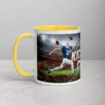 Kickoff, Coffee, Repeat Football Mug - Image 20