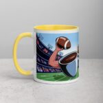 Quarterback Fuel Football Coffee Mug - Image 20