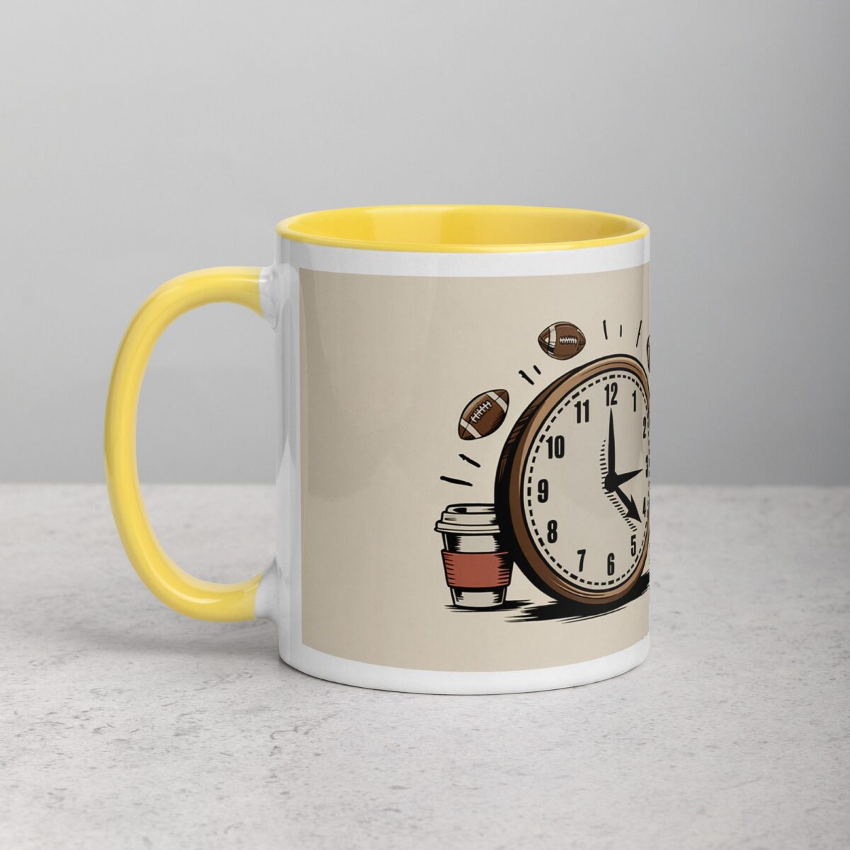 4th Quarter Coffee Football Mug - Image 20