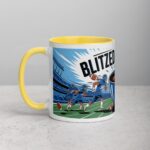 Blitzed & Brewed Football Coffee Mug - Image 20