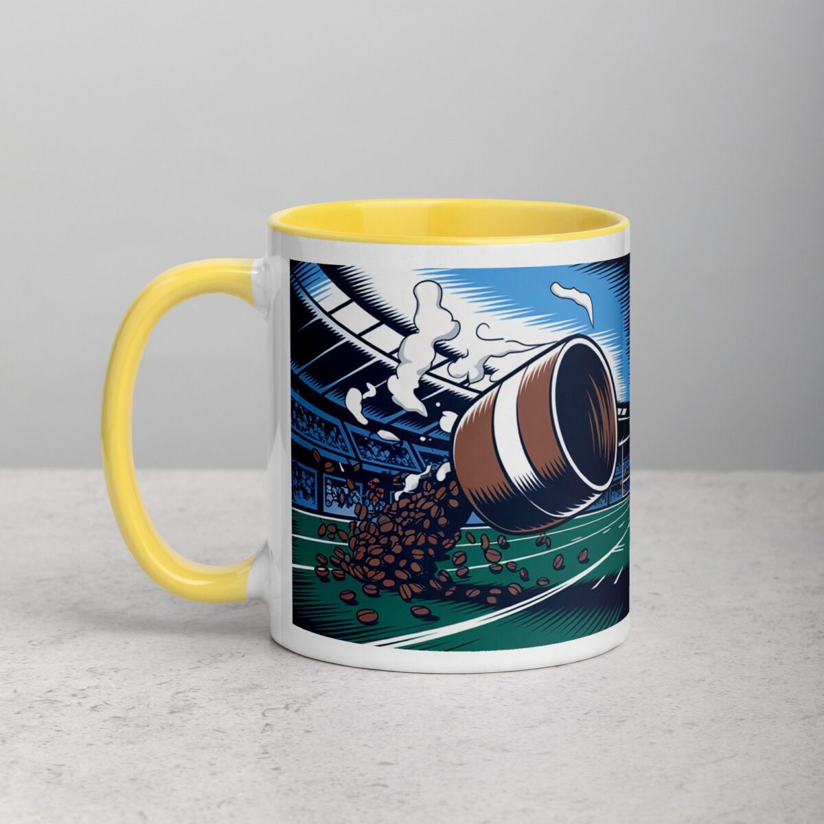 Ready for the Kickoff… and Coffee Football Mug - Image 20